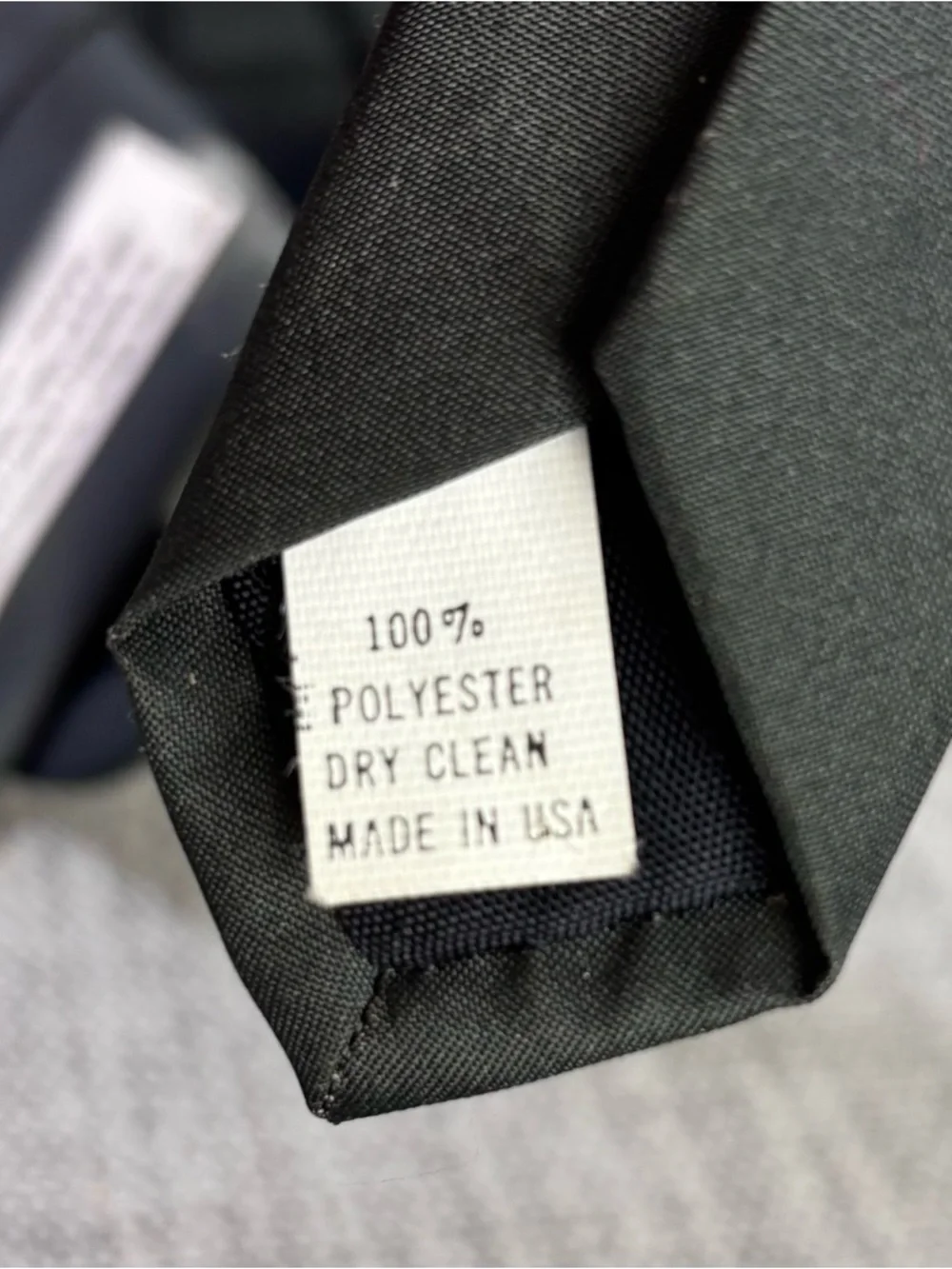 Three Stooges Smoking Black VTG Novelty Tie